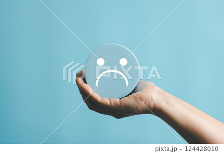 Client's negative review and bad feedback highlighted the poor quality of the product, affecting the marketing team's emotions and opinions on their strategy's success. client, feedback, negative. Client's negative review and bad feedback highlighted the poor quality of the product, affecting the marketing team's emotions and opinions on their strategy's success. client, feedback, negative. 124428010