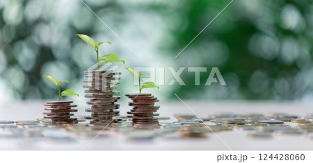 Concept of green tax into account environmental benefits of planting trees, balance economic growth with ecological health, thereby enhancing both income and wealth within a sustainable economy. 124428060