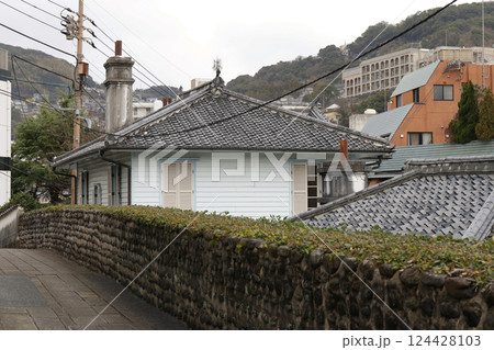 東山手洋風住宅群 124428103