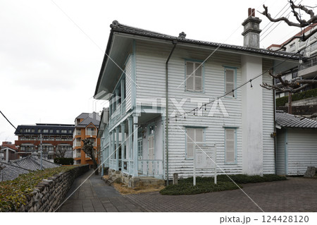 東山手洋風住宅群 124428120
