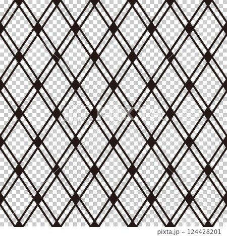 Checkered background material, Swatch compatible, Black 124428201