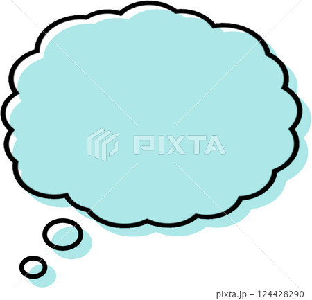 Speech bubble  124428290