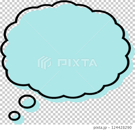 Speech bubble  124428290