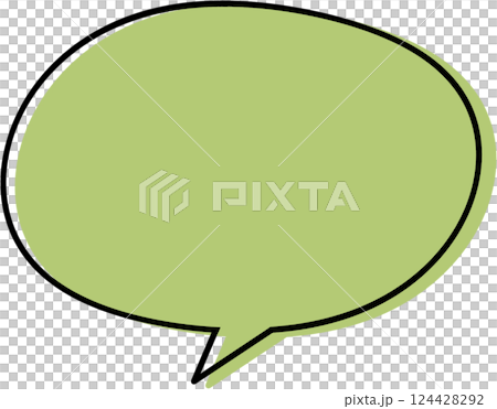 Speech bubble Speech bubble 124428292
