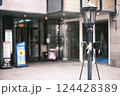 おしゃれな街灯 124428389