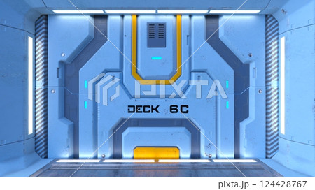 宇宙船格納庫 124428767