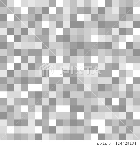 シームレスなモザイクタイルパターン スウォッチ対応 124429131