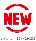 NEWマーク 124429132