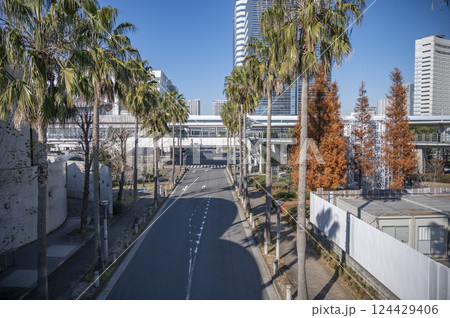 ゆりかもめ東京ビッグサイト駅 ゆりかもめ東京ビッグサイト駅 124429406