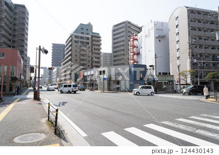 福岡市城南区別府 別府駅付近の風景 福岡市城南区別府 別府駅付近の風景 124430143