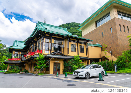 【神奈川県】格式高い外観の富士屋ホテル 124430343