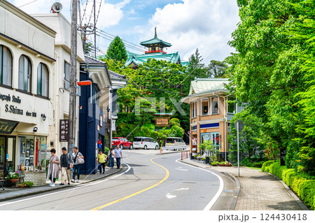 【神奈川県】レトロな雰囲気が感じられる箱根の宮ノ下 124430418