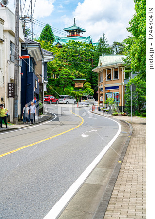 【神奈川県】レトロな雰囲気が感じられる箱根の宮ノ下 124430419
