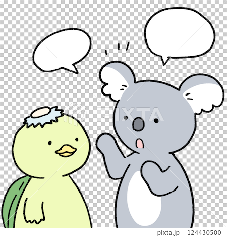 會說話的無尾熊河童很可愛 124430500