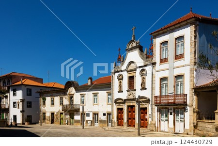Streets of Mirandela old town, Portugal Streets of Mirandela old town, Portugal 124430729