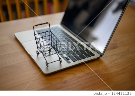 カートとPC 124431123