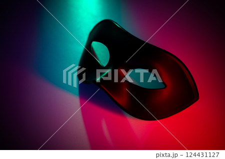 黒い仮面 124431127