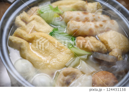 あつあつのおでん 124431138