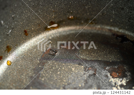 鍋の汚れ 焦げ 鍋の汚れ 焦げ 124431142