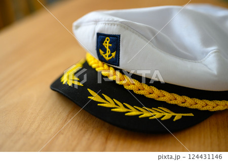 船長/キャプテンの帽子 124431146
