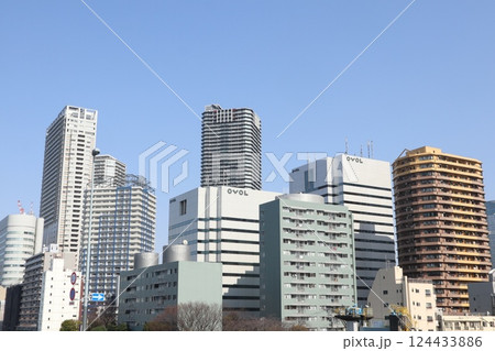 豊洲 街並み 豊洲 街並み 124433886