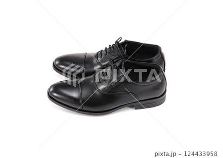 革靴 白バック 124433958