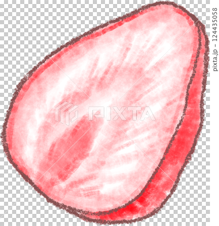 Strawberry cross section_Strawberry_Strawberry_Strawberry 124435058