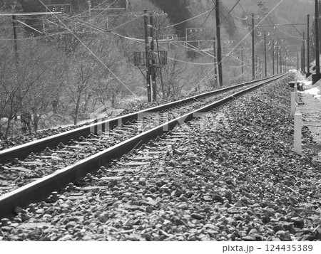 直線の線路(20250321084722) 直線の線路(20250321084722) 124435389