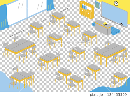 課堂風光 124435399