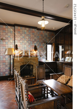 大田黒公園記念館（旧大田黒家住宅洋館） 124435712