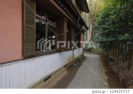 大田黒公園記念館（旧大田黒家住宅洋館） 124435717