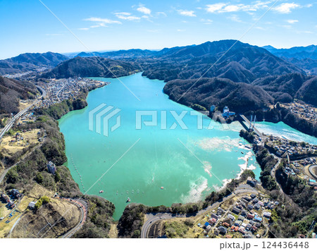 相模湖（神奈川県相模原市） 124436448
