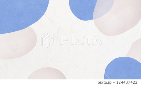 和紙を使用した背景素材 北欧 モダンな感じ 和紙を使用した背景素材 北欧 モダンな感じ 124437422