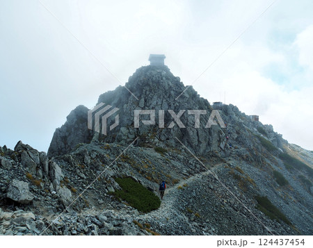 【山の風景】富山県・立山・雄山(2019年) 【山の風景】富山県・立山・雄山(2019年) 124437454