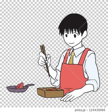 男人做午餐 124438066