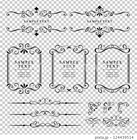 仿古復古框裝飾框 仿古復古框裝飾框 124439514