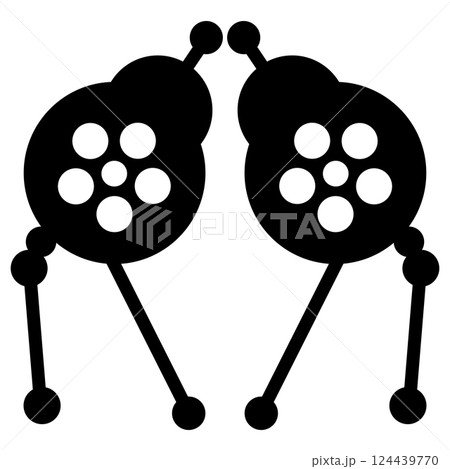 家紋です。掛け轡に梅鉢と言います。 124439770