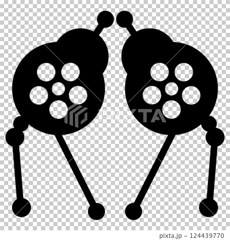 家紋です。掛け轡に梅鉢と言います。 124439770