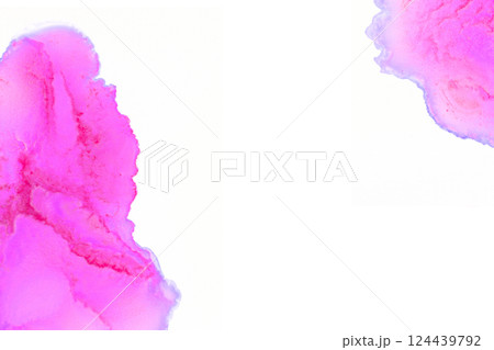 水彩風の背景素材 124439792