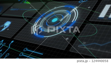 Image of scope scanning with digital data processing 124440058