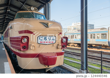 【北九州門司港 九州鉄道記念館の特急にちりん481系】 【北九州門司港 九州鉄道記念館の特急にちりん481系】 124440346