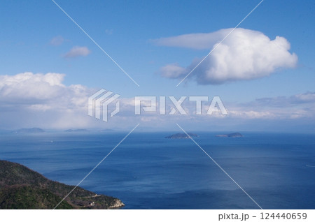 亀老山展望公園から望む(瀬戸内海国立公園)700714 亀老山展望公園から望む(瀬戸内海国立公園)700714 124440659