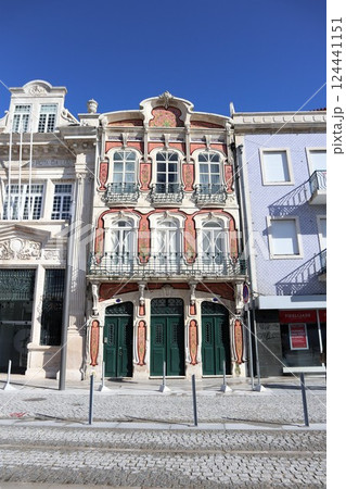 ポルトガル・アヴェイロの旧市街 ポルトガル・アヴェイロの旧市街 124441151