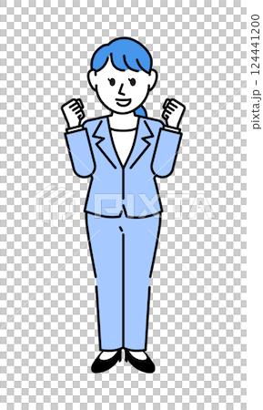 西裝女 西裝女 124441200