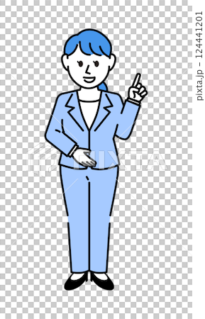 西裝女 西裝女 124441201