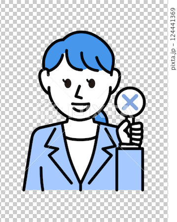 西裝女 西裝女 124441369