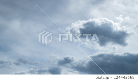 綺麗な空 124442569