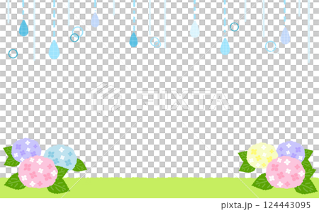 hydrangea, bloom, blossom 124443095