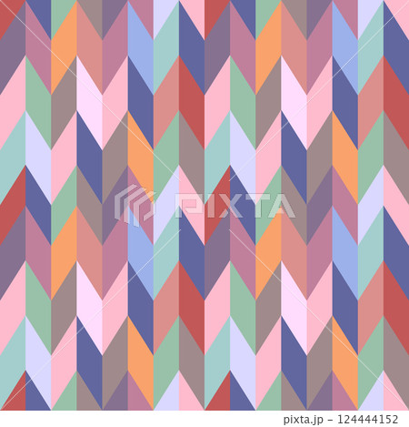 Geometric pattern, diamond illustration, mosaic background, seamless pattern Geometric pattern, diamond illustration, mosaic background, seamless pattern 124444152
