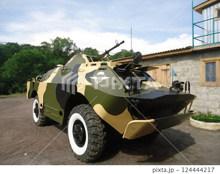 Reconnaissance armored vehicle camouflage Reconnaissance armored vehicle camouflage 124444217